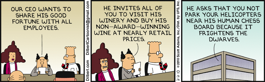 Dilbert Cartoon